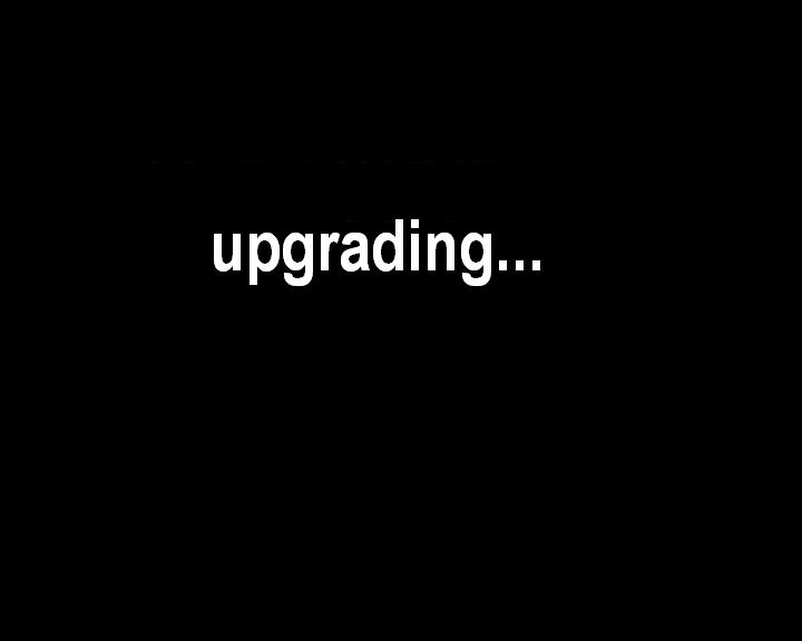 upgrading