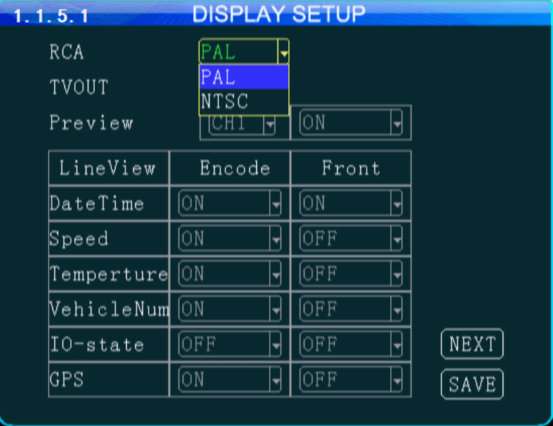 Network Setup