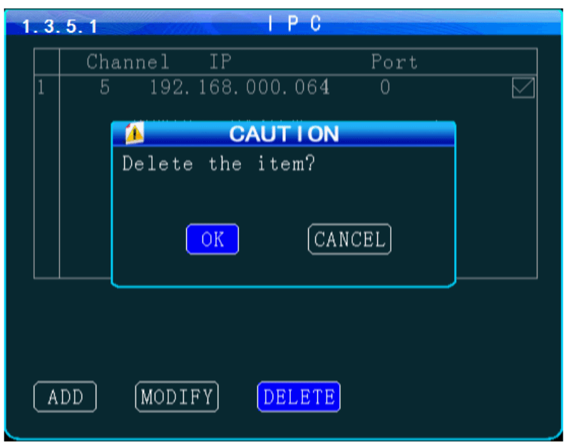 Remove IP Camera