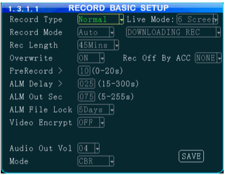 Network Setup