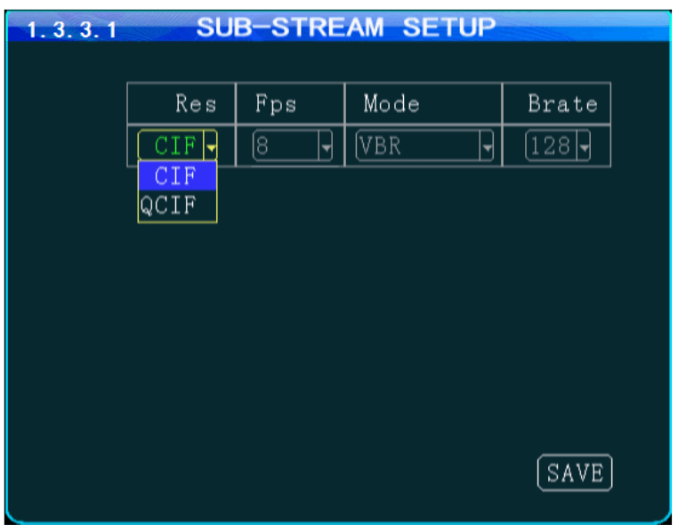 Substream